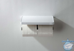 Держатель туалетной бумаги Aquatek Европа AQ4919MB
