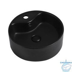 Раковина на столешницу 41 см ABBER Bequem AC2104MB