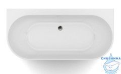 Акриловая ванна Azario Bradford 180х80