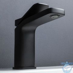Смеситель для раковины Calypso CS1072-6 (черный матовый)