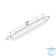 Полотенцедержатель Damixa Jupiter DA77346400