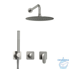 Душевая система Wasserkraft 250 1 режим A1451.272.097.121.275.100.276 (никель)