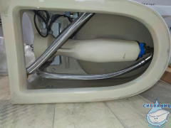 Унитаз подвесной импульсный Grossman GR-5501 с сиденьем Soft Close (микролифт)