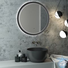 Зеркало Calypso Planet 80х80 ЗЛП684