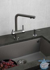 Дозаторы для кухни Omoikirn OM-02 4995004 (хром)