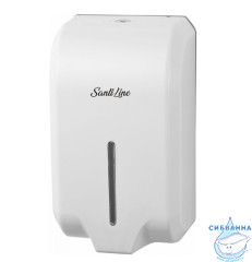 Автоматический дозатор для жидкого мыла SantiLine SL-8017 (белый глянцевый)