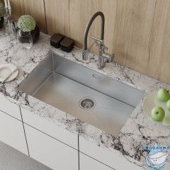 Кухонная мойка Iddis Edifice 75 EDI74S0i77  сатин