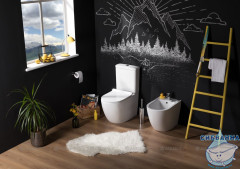 Бачок для унитаза Aquanet Cetus 203343