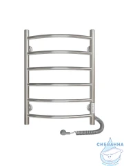Полотенцесушитель электрический Санприз Классик П6 45Х60 U (хром) (подключение универсальное)