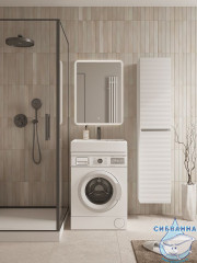 Раковина на стиральную машину Ceramicanova Quattro 60 CN0101