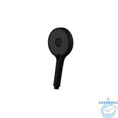 Лейка для душа, черная матовая, Optima Home, IDDIS, OPH3FB0i18