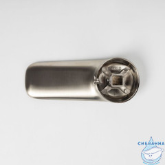 Ручка для смесителя, Male, 35 мм, сатин, IDDIS, 99435S15SM