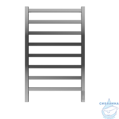 Полотенцесушитель электрический Terminus Ното П8 50х85 (с возможностью скрытого подключения, подключение справа)
