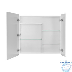 Зеркало-шкаф Акватон Лондри 80 1A267202LH010