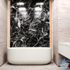 Ванна из литьевого мрамора Esse Nevis 169х80