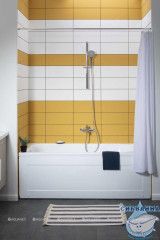 Акриловая ванна Aquanet West 140x70 с каркасом