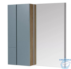 Модуль для зеркала Акватон Мишель 46 дуб рустикальный 1A244203MIX30