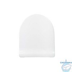Сиденье для унитаза, полипропилен, Soft Close, IDDIS, 006, 006PPSCi31
