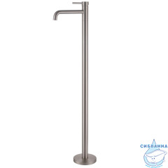 Смеситель ABBER Wasser Kreis AF8140SP напольный для раковины, сатин