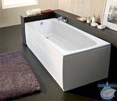 Акриловая ванна Toni Arti Rapallo 170x70 PL (усиленная) с каркасом