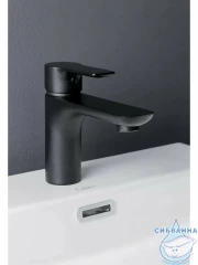 Смеситель для раковины Calypso CS1070-6 (черный матовый)