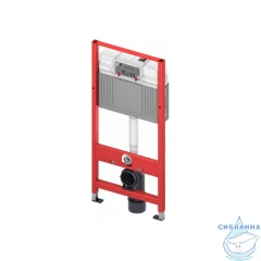 Инсталляция для унитазов TECEbase 9400412 (панель смыва хром глянцевый)