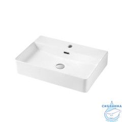 Умывальник накладной/подвесной, белый глянцевый, Bild, IDDIS, BILWS60i27