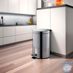 Ведро для мусора Aquatek AQ4992CR