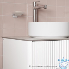 Тумба подвесная, со столешницей, 120 см, белый, Aiger, IDDIS, AIG12W0i95K