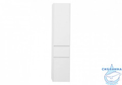 Пенал подвесной Aquanet Бруклин 35 белый глянец 203966