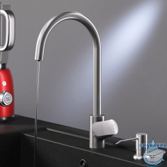 Смеситель для кухни AM.PM Like F8007T11 (сатин)