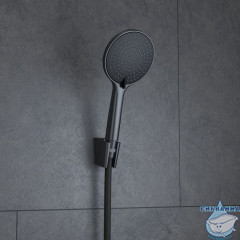 Лейка для душа, графитовая, Optima Home, IDDIS, OPH3F0Gi18