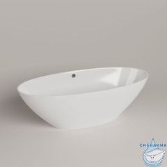 Ванна из литьевого мрамора Esse Barbuda 181х87