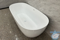 Акриловая ванна Abber 180х82 AB9263-1.8 белая