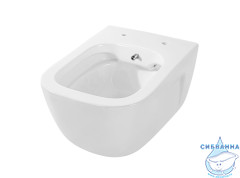 Унитаз подвесной безободковый Aquatek Дива AQ2012B-00 (с сиденьем Soft Close (микролифт) 