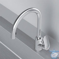 Смеситель для кухни AM.PM Like F8012000 (хром)
