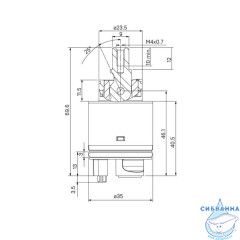 Картридж, 35 мм, EcoStop, EcoControl, 02, IDDIS, 02ESC35i82