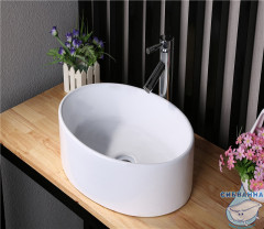 Раковина на столешницу 50 см CeramaLux N 9012