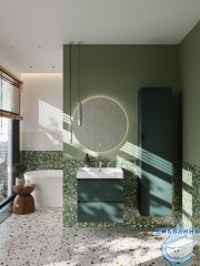 Пенал Roca Ona 40 зеленый A857635513