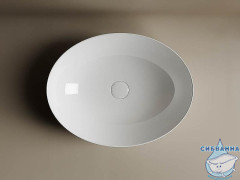  Раковина на столешницу 52 см Ceramicanova Element CN6017