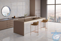 Плитка керамогранитная AZARIO CLOUD BLUSH 80х160 Glossy (P231123002G)