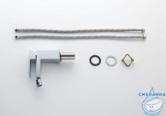 Смеситель для биде Aquatek Либра AQ1618CR (хром)