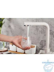 Смеситель кухни Frap F4352-24 (бежевый)