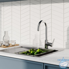 Смеситель для кухни  с подключением фильтра Iddis Cuba CUBSBFJi05 (хром)