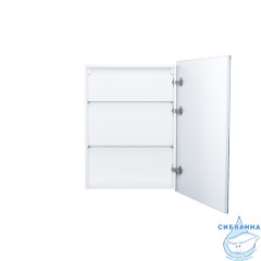 Шкаф-зеркало Iddis Zodiac 60 см белый ZOD6000i99