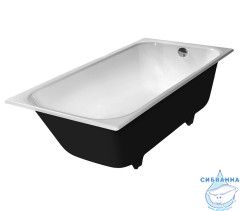 Чугунная ванна Wotte Start 150х70 с ножками