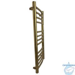 Полотенцесушитель электрический Calypso Antaeus П13 40х80 (брашированное золото)