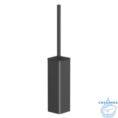 Ершик напольный WHITECROSS Cubo CU2476GM (оружейная сталь)