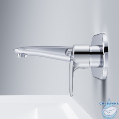 Смеситель для раковины встраиваемый Am.Pm Like F8072200 (хром)