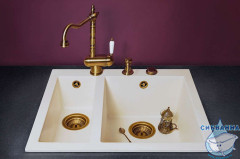 Смеситель для кухни Omoikiri Kyoto 4994287 (латунь)